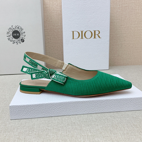 2022 Dior Belt Empty Sandals 35-40-3e712f69